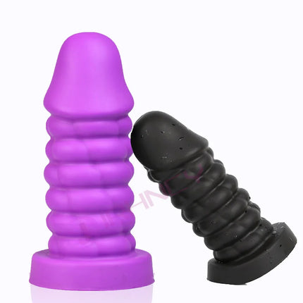 S-XXXL Huge Anal Dildos Soft Silicone Butt Plug Big Anal Plug with Suction Cup G-spot/prostate Massage 18+ Masturbate Sex Toys