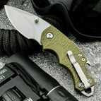Green handle