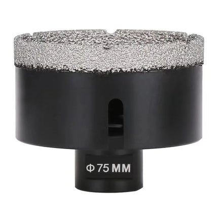 1pc Dry Diamond Porcelain Drilling Core Bits Ceramic Tile Hole Saw Cutter Granite Marble Drill Bits with M14 Thread Opener