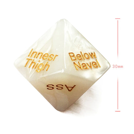Sex Toys For Couples Luminous Sexual Posture Dice Set Bdsm Erotic Fetish Intimate Games Gear Adult Supplies Exotic Accessories