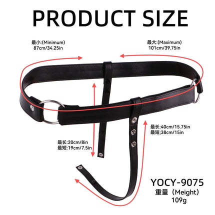 YOCY Wearable Butt Plug Type Airplane Cup Hollow Anal Dilator Female Anus Expansion Silicone Sex Toys For Men Women Flirting
