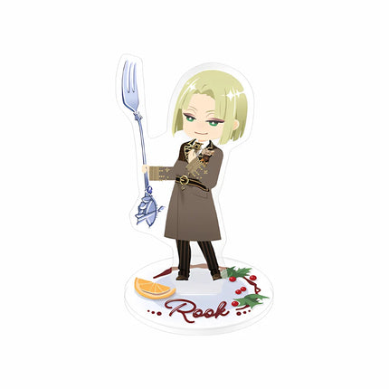 Anime Twisted Wonderland Acrylic Stand Keychain 2026 New La Bonbonniere Chibi Dessert Style Silver Lilia Cater Figures Decor