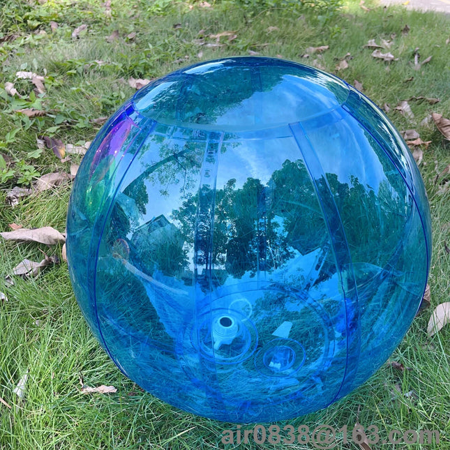 Giant Inflatable Clear Ball 0.8mm PVC Reusable Transparent Ball Airtight Color Sphere Balloon For Party &Summer Beach Decoration