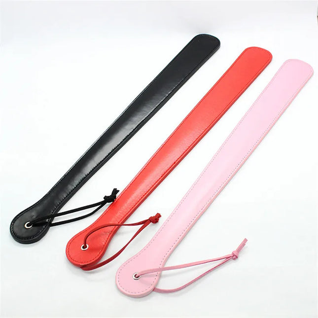 Black Harness Spank Paddle Beat Fetish BDSM Submissive Slave Adult Games Flogger Gear Flogger Slapper Paddle Whip Sex Toys Flirt