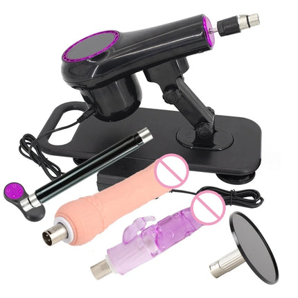 FREDORCH NEW Automatic Wireless Remote Control Sex Machine Love Machine Dildo Vibrator Adjustable Sex Toys Adult for Woman Man