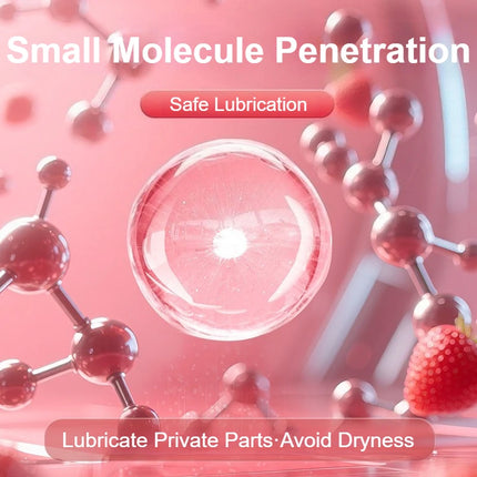 100ml Lickable Fruit-flavored Lubricating Oil for Adult Sex Water-Based Lubricating Fluid Wash-Free Lubricant Couple Sexual Lube