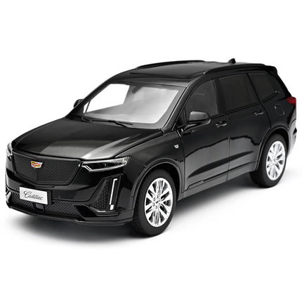 1:24 Cadillac XT6 Alloy Diecast Car Model, Pull Back with Light & Sound, 4S Store Display Ornament, Premium Gift for Boyfriend