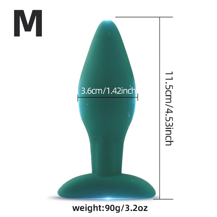 Silicone Plug Anal Butt Plug Analplug Dilator Dildo Prosate Massager Adult Games Sexy Toys for Men Women Couples Female Sex Shop