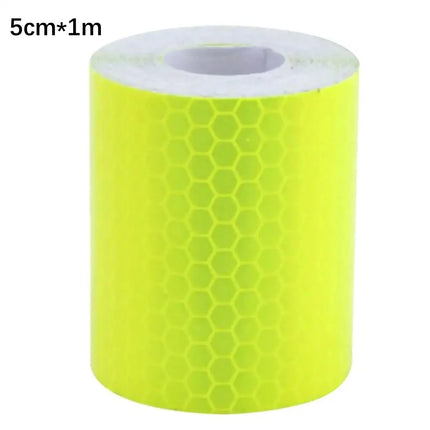 3M/1M Car Reflective Tape Auto Safety Warning Sticker Reflector Protective Tape Strip Film for Trucks Auto Motorcycle Stickers