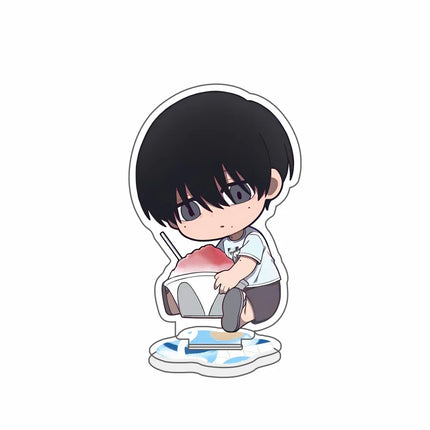 The Summer Hikaru Died Acrylic Stand Friend Gifts Figure Display Anime Goods Collection Desk Decoration Ornament Accesorios