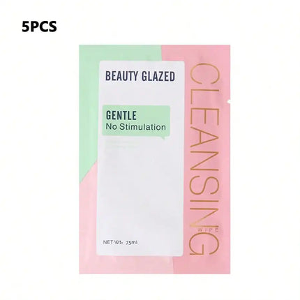 Makeup Removal Wet Wipes 7.5ml Oil Free Fragrance Free Quick Cleanse Wipes for Sensitive Skin Dermatologist Tested