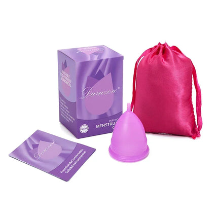 Feminine Hygiene Period Cup Excellent Menstrual Cup of Medical Silicone Menstrual Cup Menstrual Collector for Menstrual Period
