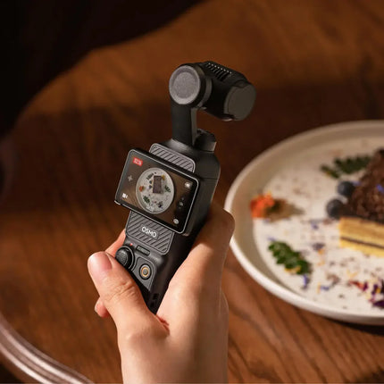 DJI Osmo Pocket 3 1″ CMOS Pocket Gimbal Camera 4K/120fps 2-Inch Rotatable Screen 3-Axis Gimbal Mechanical Stabilization