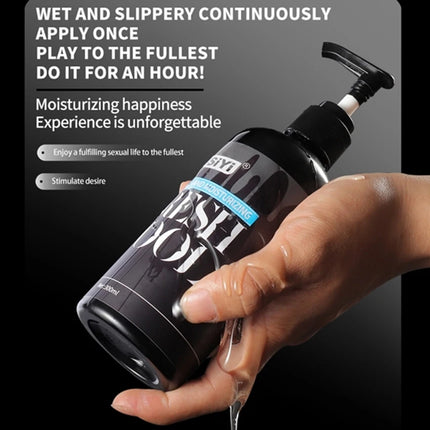 120ml/300ml Silicone-Based & Water-Based Sex Lubricant Safe Anal Lube Personal Intimate Semen Lubrication Sexy Toys Gel Women Me