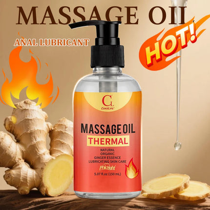 Anal Lubricant Sex Lube Heat Lavender Massage Oil Vaginal Body SPA Water Based Semen Lubrication Intimate Adult Sexy Toys Gel