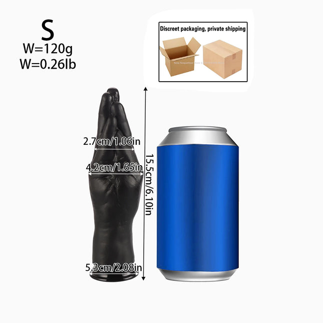 Fisting Dildo Anal Plug Suction Cup Buttplug Big Hand Stuffed Butt Plug Large Penis Fist Masturbators Sex Toys For Men Women