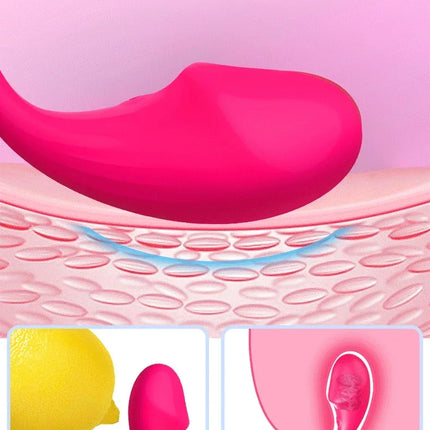 APP Bluetooth Control Vagina Ball Vibrators Panties Wearing Clitoris G-Spot Vibrating Love Egg Adult Goods Sex Toys for Women