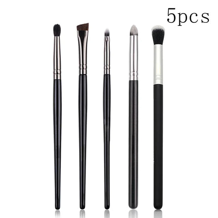 Natural Material Professional Makeup Brush Set Eye Shadow Powder Foundation Blush Contour Shadow Beauty Tool