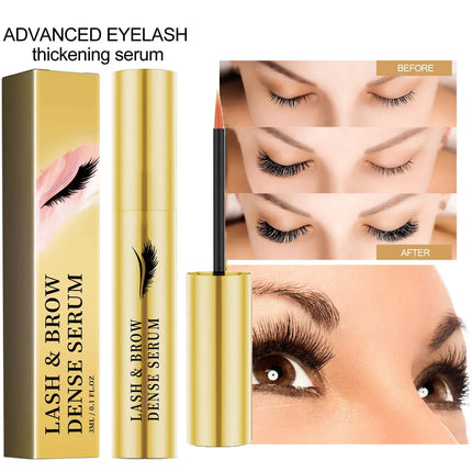 Nourishing Eyelash and Eyebrow Enhancer Serum - Natural Ingredients for Longer,Fuller,Longer and Thicker Eyebrows,Eye Cosmetics