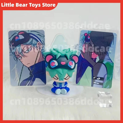 [Genuine] In Stock Forest Rain Man Granary Alien Stage Alien Stage Free Stage Blind Box Series Handmade Accessories Kawaii Gifts
