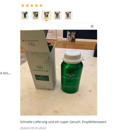NAMSTE 500ML Aroma Essential Oil Hotel Series Use In Aroma Diffuser Fragrance Essential Oil Is Suitable For Home Office SPA Club
