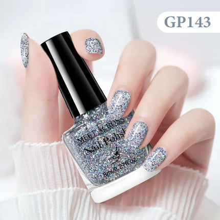 8ml Water-Based Nail Polish 48 Colors Long Lasting Quick Drying No Need of Lamp to Cure Nail Supplies Vernis for Nails Manicure