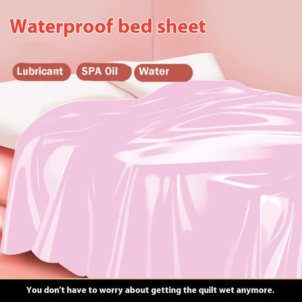 Adult Lubricant Waterproof Sex Sheet BDSM Couple Foreplay Bed Games Adult Bedsheets Oil SPA Resist Reusable Large Size Sheet