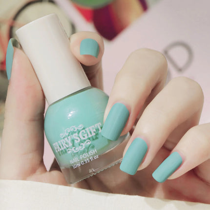 10ml Matte Nail Polish Convenient Water Proof Dry Quickly Resin Matte Set Nail Supplies for Professionals