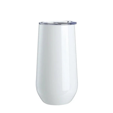 Sublimation Blank Straight Cup Stainless Steel Water Bottles Tumbler Coffee Mug Cup Vacuum Flasks DIY Insulated Thermos 6OZ-30OZ