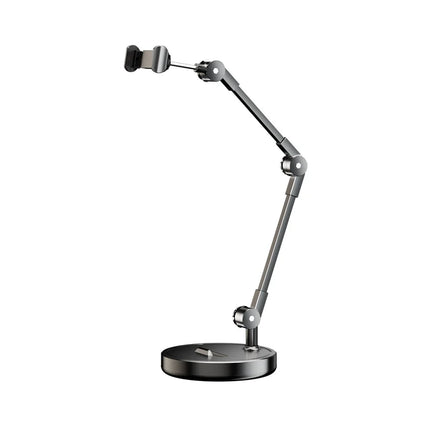 Phone Holder Portable Folding Multi-Angle Adjustable Stand for Cell Phone Height Adjustable Phone Bracket for Live Broadcast