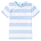 Bleu clair et blanc / 3T