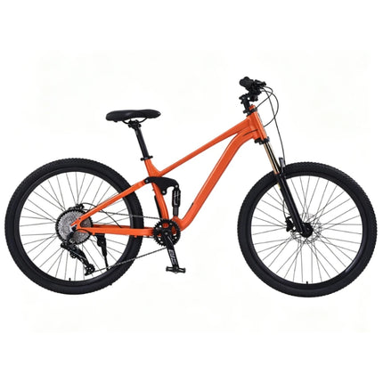 Aluminum alloy 27.5/26 inch soft tail mountain bike, multi-scene available