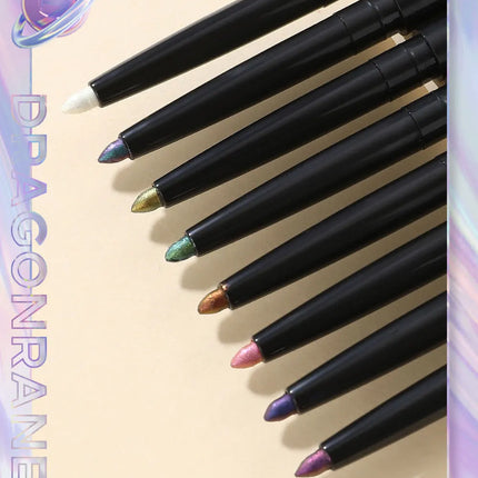 Optical Chameleon Eyeliner Gel Pen Waterproof Sweatproof Eyes Liner Pencil Long-lasting Non-smudge Brightening Eyeshadow Stick