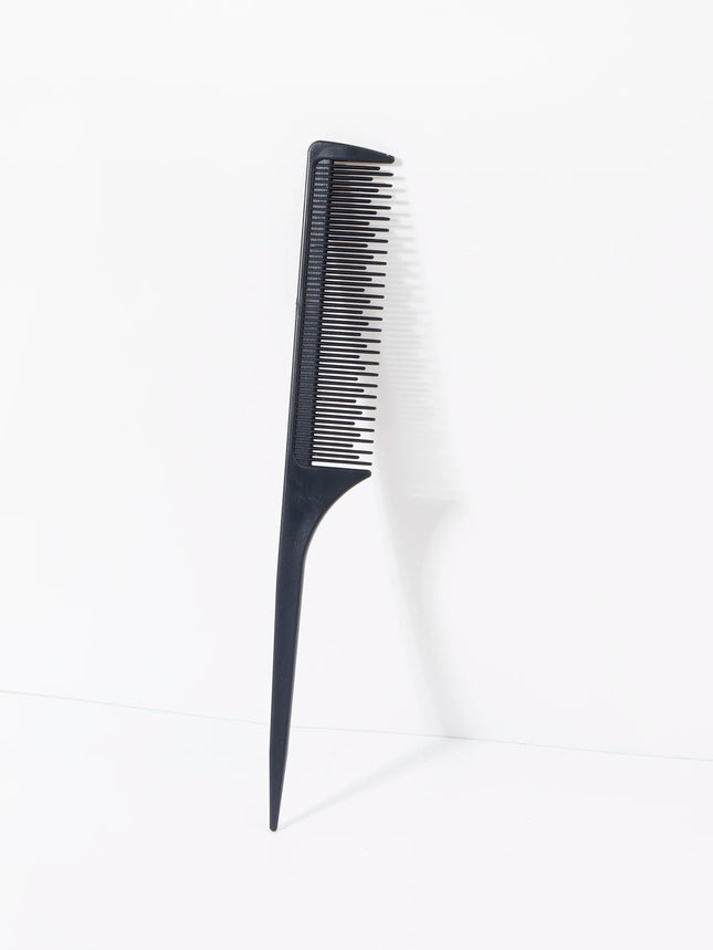 Carbon fiber hair comb, heat-resistant pointed tail comb, salon barber and home use,special for real hair wigs