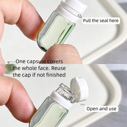 Camellia Cleansing Oil Gentle Makeup Remover Non Greasy Skin Care Light Refreshing Single Use Ampoule Oil Based Clean