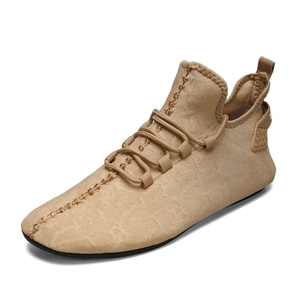 YRZL Fashion Summer Shoes Soft Comfortable Breathable Shoe for Man Shoes Men Trend Lightweight Outdoor Casual Walking Shoes