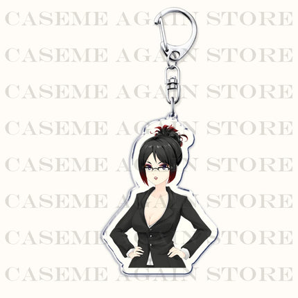 Popular Game Class of 09 Figures Keychains for Accessories Bag Nicole Jecka Kylar Kelly Karen Ari Keyrings Jewelry Friends Gifts