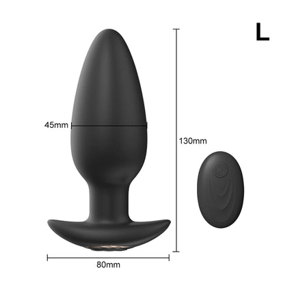 Wireless Remote Control Vibrating Anal Butt Plug Prostate Massager Sex Toys For Women Men Gay Clitoris Stimulator Vibrator