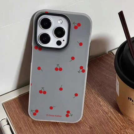 Cherry Case / Coque Cerise