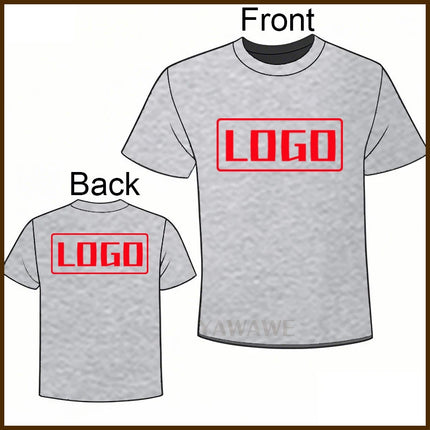 For him Your Own logo Comfort summer tshirt Photo Custom Here Short Sleeve Brand Personalized Oneck Breathable Tee shirt