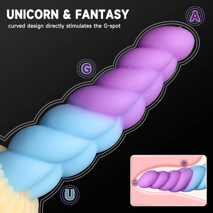 Knot Dildo Silicone Penis G-spot Stimulation Monster Dildo Anal Plug for Women Dragon Dildos Prostate Massager Female Sex Toys