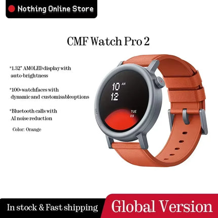 CMF by Nothing Watch Pro 2 1.32" AMOLED Bluetooth 5.3