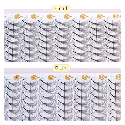 Lashprofessor 6D 8D 10D Premade Fans Lashes Pointy Base Russian Volume Fans Lashes Professional Eyelash Extensions Makeup Cilios