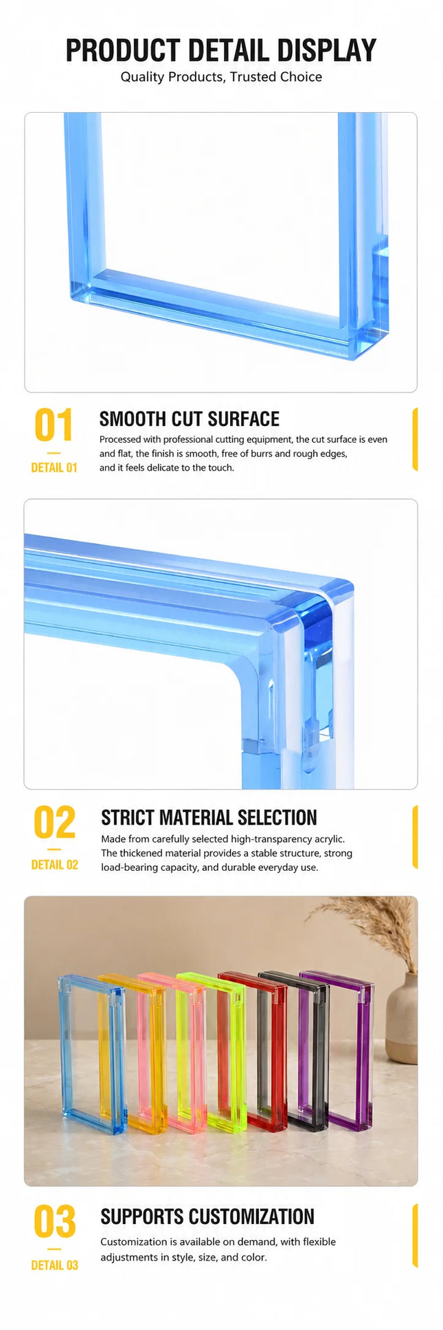 Acrylic Graded Card Display Case for PSA BGS Slabs – Clear Protective Trading Card Holder Stand for Pokémon, Sports Cards & Coll