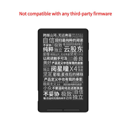 XTEINK X4 E-Book Reader 4.3 Inches Ink Screen Magnetic Lightweight E-Book Readers 220ppi Ultrathin 650mAh 16GB Case X3 E-Book
