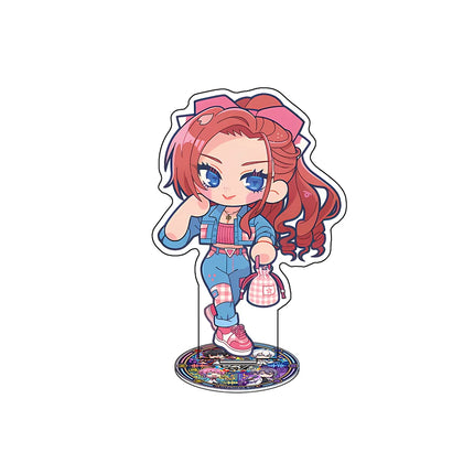 Hypnosis Mic: Division Rap Battle Aohitsugi Samatoki Amemura Ramuda 10CM Cute Anime Acrylic Stand keychain Desk Decor Fans Gift