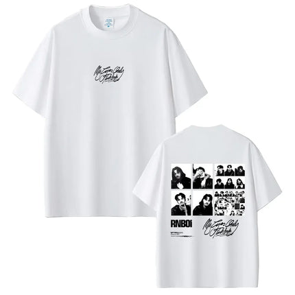 Rapper RnBoi My Eyes Only Flashback Album Merch 2026 T-shirt personality Clothes Year round clothing Oversized Couples Unisex