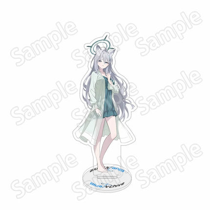 Blue Archive Anime 15cm Acrylic Stand Keychain Misono Mika Takanashi Hoshino Hayase Yuuka Sunaookami Shiroko Desk Decor Gift