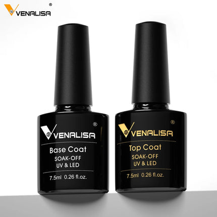 7.5ml Venalisa TPO FREE HEMA FREE Gorgeous Color Nail Gel Polish Long Wear Soak Off UV LED Gel Varnish Nail Manicure Gel Varnish