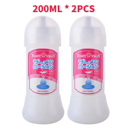 Japan Lubricant for Sex 200ml/300ml/500ml Sex Semen Viscous Lube for Vagina Anal Plug Oil Lubrication Intimate Goods Sex Toys